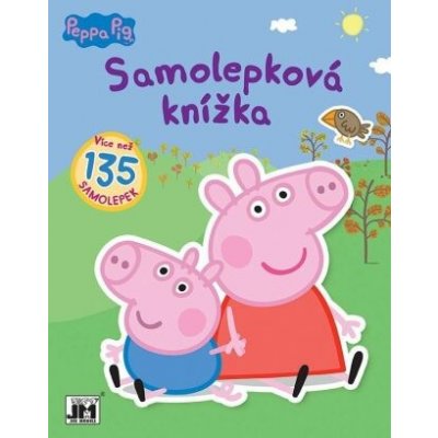 Samolepková knížka Peppa Pig – Zboží Mobilmania
