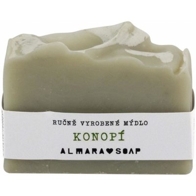 Almara Soap přírodní mýdlo Konopí 90 g – Zbozi.Blesk.cz