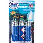 Air Wick Electric osvěžovač MAGNOLIE A KVETOUCÍ TŘEŠEŇ náplň 19 ml