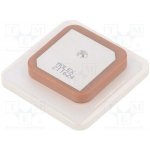 MOLEX 211624-0001 Anténa; GNSS,GPS; 2,1dBi,4,2dBi,4,5dBi; SMD; 36x36x7mm