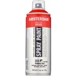 Akrylová barva ve spreji Amsterdam Spray Paint 400 ml Naphthol Red D 399 – Zboží Dáma