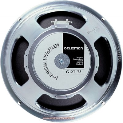 Celestion CLASSIC G12T-75 – Zboží Mobilmania