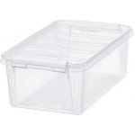 Smartstore box 3,6l Classic 30 x 19 x 11 cm bílé klipy – Sleviste.cz