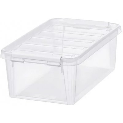 Smartstore box 3,6l Classic 30 x 19 x 11 cm bílé klipy – Sleviste.cz