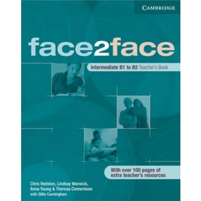 Face2face Intermediate Teachers Book metodika – Zbozi.Blesk.cz