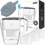 Dafi Start 4 l stříbrná/šedá – Zbozi.Blesk.cz