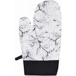 Forbyt Kuchyňská chňapka Leaf černá 1 ks 18 x 28 cm – Zbozi.Blesk.cz