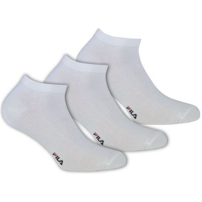 Fila Quarter Plain Socks Mercerized Cotton F1709 3P white – Zboží Mobilmania
