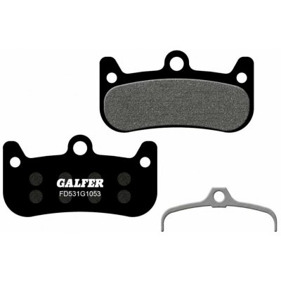 Galfer FD531 standard černé Formula Cura 4 – Zboží Mobilmania