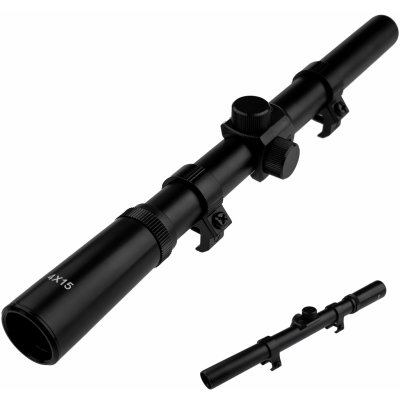 X Optický "SIMPLE AIM 4X15" – Zboží Dáma