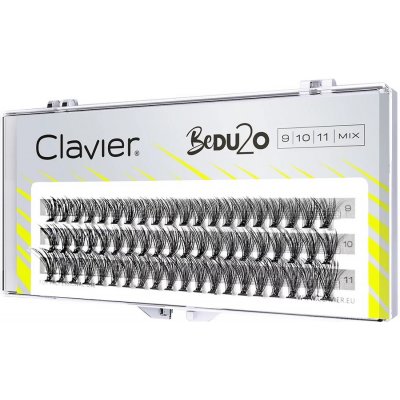 Clavier BeDU2O Dvojitý objem trsov rias Mix 9-10-11mm