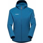 Mammut Madris Light ML Hooded Jacket Women modrá – Zbozi.Blesk.cz