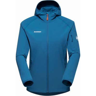 Mammut Madris Light ML Hooded Jacket Women modrá – Zbozi.Blesk.cz