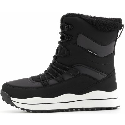 Alpine Pro Merata dámské zimní boty s waterproof černá – Sleviste.cz