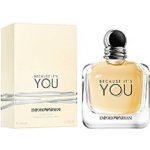 Giorgio Armani Because It's is you parfémovaná voda dámská 150 ml – Hledejceny.cz