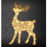 DecoLED LED světelná laň 150 cm 140 teple bílých diod – Zboží Mobilmania