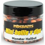 Mikbaits Mini boilies v Dipu 50 ml 6-8 mm Monster Halibut – Zboží Dáma