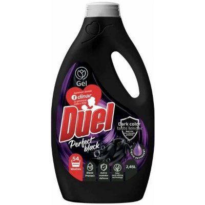 Duel Perfect Black prací gel 2,45 l 54 PD – Zboží Mobilmania