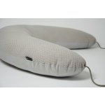 Sleepsheep těhotenský kojicí a relaxační mušelínový polštář taupe – Zboží Dáma