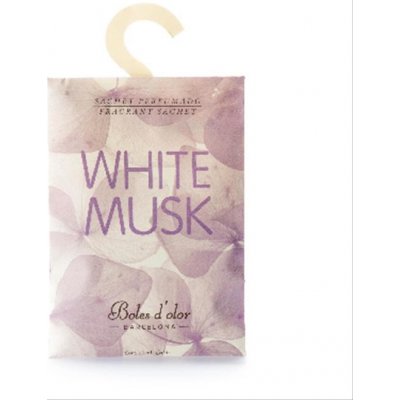 Boles d´olor Vonný sáček velký papírový 12 x 17 x 0,3 cm White Musk – Sleviste.cz