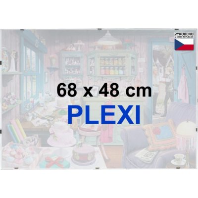 BFHM Rám na puzzle Euroclip 68x48cm (plexisklo) – Zbozi.Blesk.cz