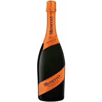 Mionetto Prosecco Spumante Brut DOC 11% 0,75 l (holá láhev) – Zboží Dáma