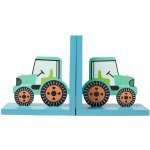 Sass & Belle green tractor 2ks – Zboží Dáma