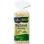 Racio Chlebíčky rýžové Bio 140 g – Zboží Dáma