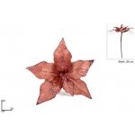 PROHOME Květ vánoční 22cm – Hledejceny.cz