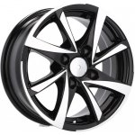 Racing Line BK575 5,5x13 4x100 ET35 black polished – Sleviste.cz