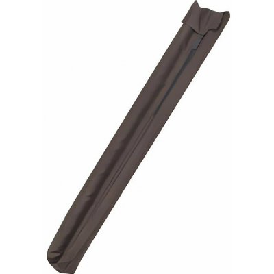 Verk 15195 Těsnění pod dveře 85 x 10 cm hnědé – Zboží Mobilmania