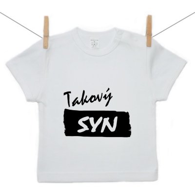 Boodyy Tričko s krátkým rukávem Takový syn – Zboží Dáma