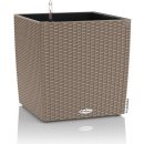 Lechuza Cube Cottage 30 Sand Brown komplet