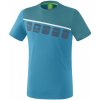 Pánské sportovní tričko Erima 5-C triko pánské Modro šedá modrá