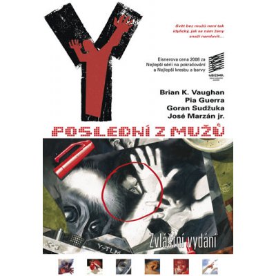Y POSLEDNÍ Z MUŽŮ 7 - Zvláštní vydání - Brian K. Vaughan; Pia Guerra – Hledejceny.cz