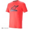 Pánské sportovní tričko Alpinestars Ageless v3 tech Tee Coral Fluo