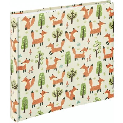 Hama album klasické FOREST - FOX 30x30 cm, 100 stran – Sleviste.cz