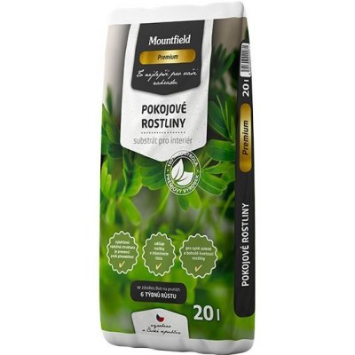 Mountfield substrát pro pokojové rostliny prémium 20 l – HobbyKompas.cz