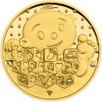 Česká mincovna Zlatý dukát k narození dítěte 2024 s věnováním proof 3,49 g – Zboží Dáma