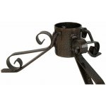 IGOTREND Stojan na vánoční strom 3 nohy 37 × 15 cm, zlatý – Zboží Dáma