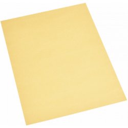 Barevný recyklovaný papír hnědý A4 180g 200 listů