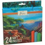 Creative Craft Group pastely měkké 24 ks – Zboží Dáma