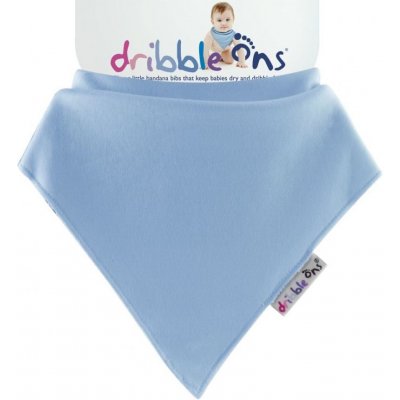 Dribble Ons® Bright šáteček / slintáček Navy – Zboží Dáma