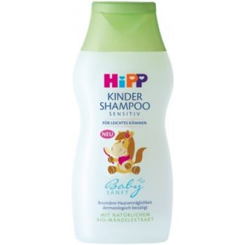 HiPP Babysanft dětský šampon kinder 200 ml