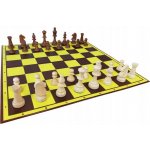 Šachové figurky Caissa Dřevěné vyřezávané figurky – Hledejceny.cz