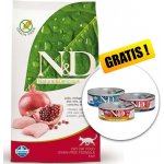 N&D GF Cat Adult Chicken & Pomegranate 5 kg – Hledejceny.cz