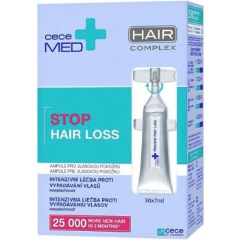 Cece Med Stop Hair Loss Scalp Ampoules 5 x 7 ml