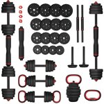 HMS SGX120 Pro 6v1 Sada činek 20 kg – Zboží Dáma