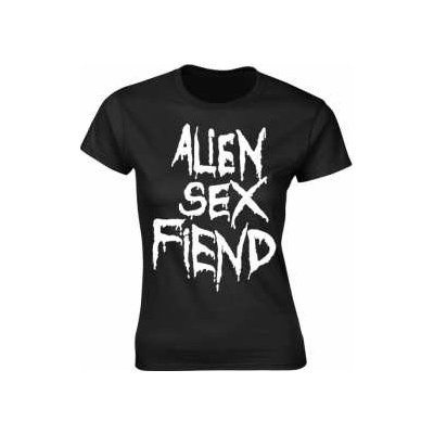 Tričko Dámské Logo Alien Sex Fiend – Zbozi.Blesk.cz