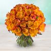 Květina Rozvoz květin: Kytice 70 ohnivých čerstvých růží